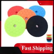 5 Pc Buffing Polishing Pads Car Foam Buffing Sponge Pads for Car Buffer Polisher