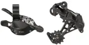 NX Groupset - SRAM NX 11 Speed Trigger Shifter & Long Cage Rear Derailleur,