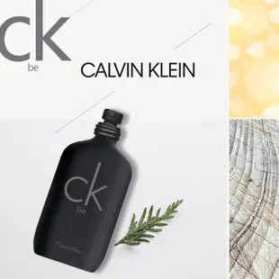 【Calvin Klein 凱文克萊】CK be 男性淡香水100ml(平行輸入)