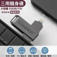 在飛比找蝦皮購物優惠-大容量蘋果隨身碟 iphone手機隨身碟 1tb/2tb 高