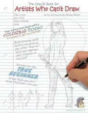 The How-To Book for Artists Who Can't Draw by Steven E. Moore (English) Paperbac