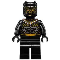 在飛比找蝦皮購物優惠-LEGO 樂高 超級英雄人偶 黑豹 sh477 金豹 振金戰