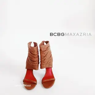 [二手] bcbgmaxazria soft sheep nappa leather high heel羊皮高跟鞋