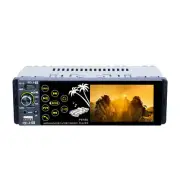 4.1in 1Din Car Touch Screen Radio MP5 Player Audio Receiver Bluetooth USB FM AUX (for: MG)