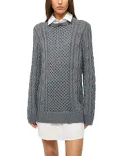 Staud Aldrin Layered Look Dress