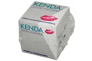 Kenda Universal Hi-Shine Polishing, No. 3111, 5.5 x 13mm, Flame, Handpiece, Green, 12/Pack