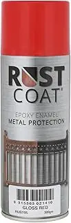 Epoxy Enamel Metal Protection, 300 g, Gloss Red