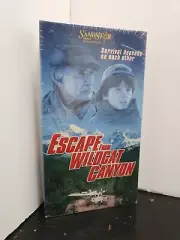 Escape From Wildcat Canyon VHS VCR Video Tape Movie Dennis Weaver new sealed