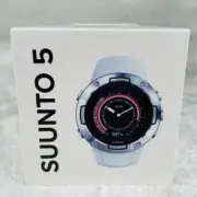 SUUNTO5 G1 Smartwatch S050300000 WHITE Bluetooth running Sports Watch with BOX