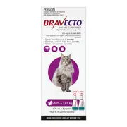 Bravecto Spot-on for Large Cats - 6.25kg - 12.5kg 2 Pack