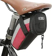 Bike dle Bag Cycling Seat Tail Bag Pouch ycle Tool Storage Bag Red One Size