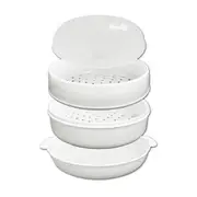 Home Cooking Double Layer Steamer Cooker - 2 Tier