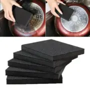 1/2/3Pcs Magic Sponge Eraser Carborundum Removing Rust Cleaning Brush Descaling