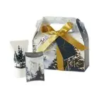 European Soaps Joia Hand & Soap Gift Set, Snow Berries