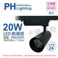 在飛比找樂天市場購物網優惠-PHILIPS飛利浦 LED ST033T 20W 3000