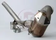 Wagner Tuning Downpipe 200CPI Racing Sports Cat Skoda Octavia MK3 1.8 TSI