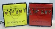 2 new boxes, That Wine Is Mine - Stemware Beaded Wine Charms