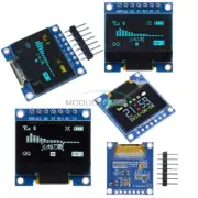 0.96"/0.95 inch 7pin Full Color SSD1331 SPI OLED Display Module 96X64 LCD