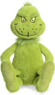 Aurora® Whimsical Dr. Seuss™ Jumbo Grinch Stuffed Animal - 33 Inches