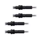 4x Fuel Injector 3919331 For Case-IH Skid Steer 80 Super K 1840 Backhoe Loader