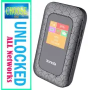 New UNLOCKED Tenda 185 4G WiFi Modem Hotspot Optus Telstra Vodafone