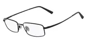 Flexon Einstein 600 001 Men's Glasses Black Size 52 - Private Health Rebate - Blue Light Block Available