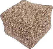 Thick Cotton Chair Cover Square Seat Mat Cozy Japanese Cushion Cover No Filler Decorative Mat for Home