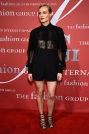 Diane Kruger at the 2015 Fashion Group International Night Of Star - Old Photo 1