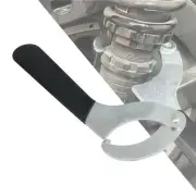 Motorcycle Spanner Wrench Adjustment C Spanner Hook Wrench Shock Tool with Ru...