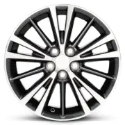 New 16x6.5 in Rim for Toyota Corolla 2014-2019 Gloss Grey 16 in Aluminum Wheel (for: Toyota)