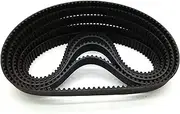 5/10pcs HTD3M Timing Belt Closed-Loop 318mm Length 106 Teeth 9mm Width 318-HTD3M-9(10pcs)