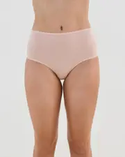 Cotton And Lace Full Brief
