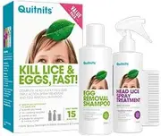 Quit Nits Complete Head Lice Kit 2 Pack