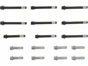 For 1955-1957 Chevrolet Two Ten Series Head Bolt Set Victor Reinz 24173HC 1956 (for: Chevrolet)