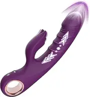 G Spot Dildo Vibrator Sex Toys for Women,Thrusting Vibrator Adult Toys with 3 Thrusting Modes & 10 Vibrations,G Spot Clitoral Vibrators Dildos for Anal Play,Adult Sex Toy for Women and Couples