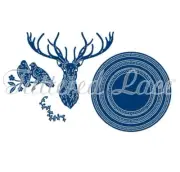 New -Tattered Lace Cutting Dies ~ Woodland Wonder Stag - 436787