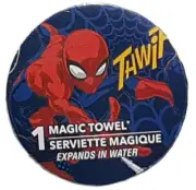 Spiderman Marvel Hero Magic Face Washer Childrens Towel Flannel Washcloth #2