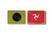 pins pin's flag national badge metal lapel hat button vest man island isle