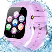 Kids Waterproof Smart Game Watch with 26 Game HD Camera 1.44'' Touchscreen Pedom