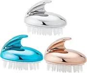 Healeved 3pcs Massage Brush Scalp Massager Scalp Comb Scalp Massage Tool Scalp Massager Brush Hair Scalp Brush Scalp Cleaning Comb Scalp Sweep Comb Abs