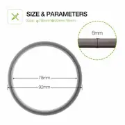 1/5/10 PCS Silicone Sealing Rings for Nutri 600W/900W Flat Cross Blade Juicer