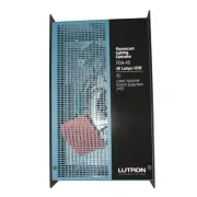 LUTRON FD-40 FLOURESCENT LIGHTING CONTROLLER DIMMER, 40 LAMP, 120V