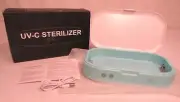 Multifunctional Nanometer UV-C Sterilization Machine w/USB Cable, # DQC-08 - NEW