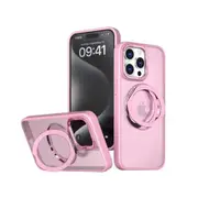 027 Mobile Phone Case Rotating Bracket Mobile Phone Case for iPhone15 Pro