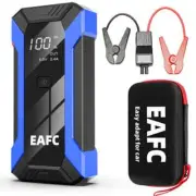 2000A Car Jump Starter Power Bank 200-600A Portable Charger Booster 12V Battery