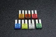 5 EACH ATR FUSE FUSES AMP VARIETY BLADE CIRCUIT COOPER BUSSMANN MICRO 2 LEG