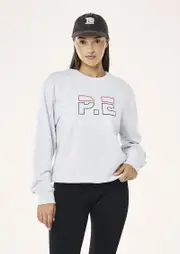 HEADS UP SWEAT IN GREY MARLE, S