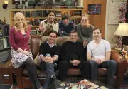8x10 Color photo of Leonard Nimoy appearing on "The Big Bang Theory".