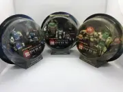 NIP Lot Of 3 Star Wars Chocolate MPire: Luke, Leia, Solo,Fett, Amidala,C3PO,R2D2
