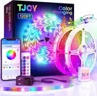 120Ft Bluetooth LED Strip Lights,Smd 5050 Music Sync LED Lights Strip,Rgb Color